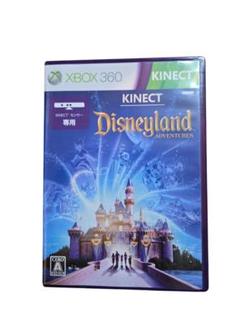 Xbox360 キネクト ディズニーランド アドベンチャー