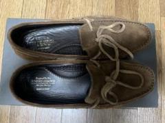 UNITED ARROWS スエード ドライビングシューズ 24.5cm　茶色