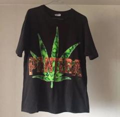 90s パンテラPANTERA マリファナTシャツ ビンテージ ヴィンテージ 90s vintage パンテラ Pantera Hanes カットオフ ロックT スカル