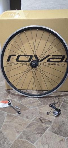 完組】ハブダイナモホイールライト付き実測1.34kg