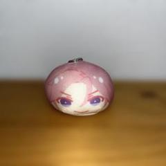 朱桜司 笑顔 桜河こはく特典おまんじゅう 朱桜司 笑顔 桜河こはく特典おまんじゅう