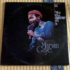 極美品 LP Marvin Gaye/GREATEST HITS 14 レコード
