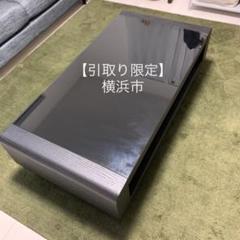 【引取り限定】ガラステーブル 二トリ