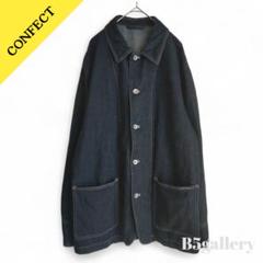 CONFECT 02251-0025UpcycleLinoデニムカバーオール UpcycleLino】 デニム カバーオール｜nest Robe / CONFECT