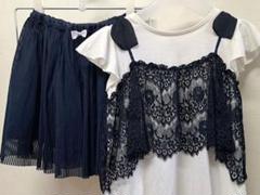 anyFAM 150cm Tシャツ スカート 2点セット