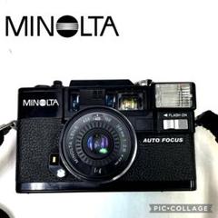 minolta HI-MATIC AF ハイマチック 元箱 保証書 動確済 美品 minolta HI-MATIC AF ハイマチック 元箱 保証書 動確済 美品