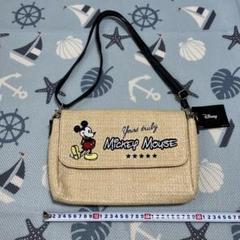 Disney　ディズニー　ミッキーマウス　ショルダーバッグ