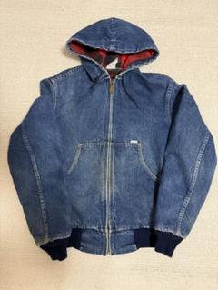 希少】80年代 carhartt 100周年記念モデル デニムジャケット メンズ