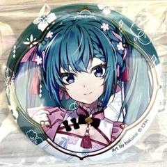 【未使用】初音ミク&piapro あたり付き ビビット缶バッジ　BIG