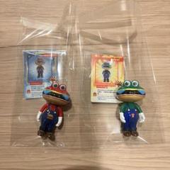 Happi CLass バーガー君　フィギュア 2体セット カード付き Happi CLass バーガー君 フィギュア 2体セット カード付き