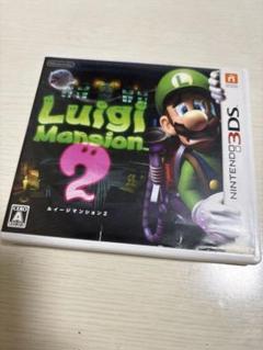 3DSソフト ルイージマンション2