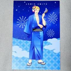 ブレイバーン プリカフェ ポップアップショップ ポストカード 浴衣 スミス