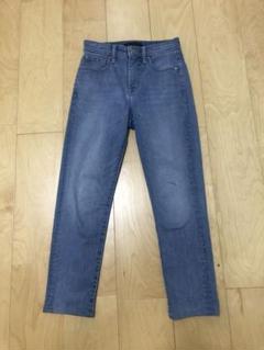 UNIQLO ハイライズアンクルジーンズ 24 (61cm) BLUE