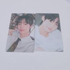 tws はじめまして　weverse特典　初回限定Bハンジン