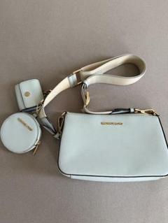 MICHAEL KORS ショルダーバッグ ライトグレー