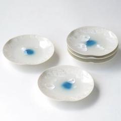 たち吉 京焼・清水焼 月華 菓子皿 5枚 - メルカリ