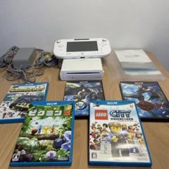 『すぐに遊べる』Nintendo Wii U 本体 + ゲームソフト5本セット