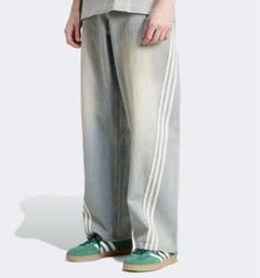 adidas Adilenium シーズン3 ルーズフィット デニムパンツ L