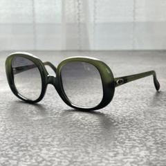 Christian Dior グリーンレンズ サングラス Christian Dior クリスチャンディオール サングラス 眼鏡 めがね