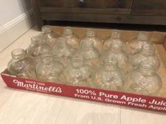 Martinelli's(マーティネリ)空き瓶 花瓶 4個セット