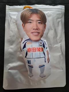 アルビレックス新潟 長谷川元希 41番 マスコット2nd&キューブ 6