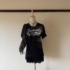 ॰˳ཻ̊✩ギャル 姫ギャル 平成ギャル 令和ギャル トップス お兄系 ドクロ スカル