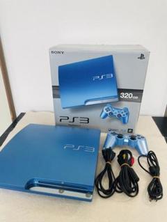 PS3 320GB スプラッシュ ブルー