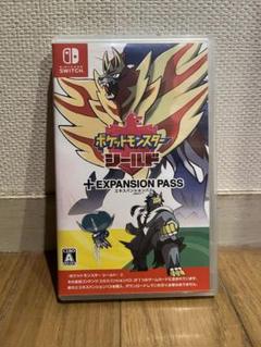 ポケットモンスターシールド+エキスパンショ - メルカリ