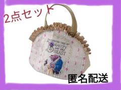 美女と野獣 まとめ売り　ランチケース　ポーチ　パスケース　スナックケース2種 美女と野獣 まとめ売り ランチケース ポーチ パスケース