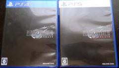 PS5 ファイナルファンタジー7リバース+PS4版リメイク　FF7R 2本セット