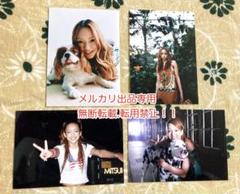 本日限り　超レア　超美品　本物　公式グッズ写真　安室ちゃん　その③ お値下げ 超レア 超美品 本物 安室ちゃん 公式グッズ写真4枚