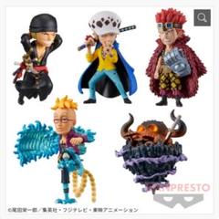 全て未開封　ワーコレ　鬼ヶ島編　フルコンプセット　1〜11 ワンピース コレクタブル ワノ国鬼ヶ島編1−11 フルコンプ