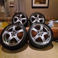 希少　カ―ルソン　タイヤホイールセット！　30　50プリウス　BRZ86 希少 カ―ルソン タイヤホイールセット！ 30 50プリウス BRZ86