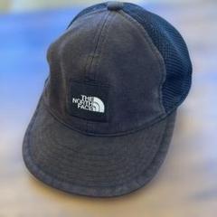 THE NORTH FACE 黒 メッシュキャップ　子供用フリーサイズ