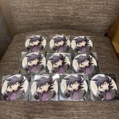 遊戯王 デュエルモンスターズGXコラボカフェ　BLANC缶バッジ 万丈目準10点 遊戯王 デュエルモンスターズGXコラボカフェ BLANC 缶バッジ