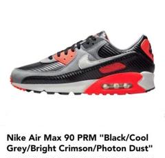 未使用品 NIKE / AIRMAX90 Winter PRM NIKE AIR MAX 90 WINTER PRM 24cm 箱付き
