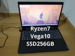 ゲーミングノートpc Ryzen7 Vega10 SSD256GB