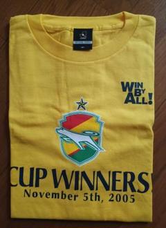 ジェフユナイテッド千葉 ナビスコ杯優勝記念 Tシャツのサムネイル