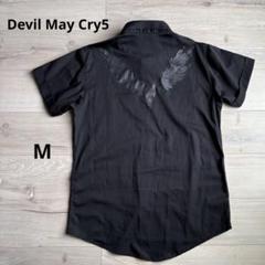 【Devil May Cry 5 】デビルメイクライ5半袖 ワークシャツ M 黒
