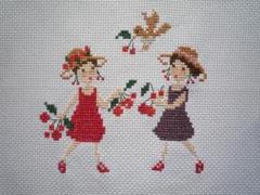 クロスステッチ 図案 花の中古 未使用品を探そう メルカリ