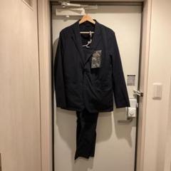 作業服 上下 ネイビーの中古 未使用品 メルカリ