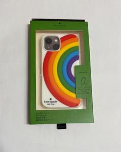 新品　KATE SPADE ケイトスペード iPhone14対応ケース マルチ
