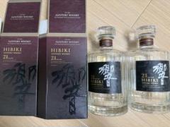 モリさん専用　響21年空瓶　箱付き　6セット 正規通販 響21年空瓶 箱付き6本セット ウイスキー - ウイスキー