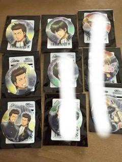 最安！！銀魂 ナムコナンジャタウン 沖田総悟 定春 缶バッジ 銀魂！希少品！ 沖田総悟 定春 ナンジャ 缶バッジ