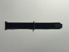 【新品・箱なし】49mm S/Mトレイルループ・ブラック（ブラックチタニウム）③
