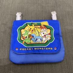 ポケモン　ピカチュウ　サルノリ　メッソン　ヒバニー　移動ポケット