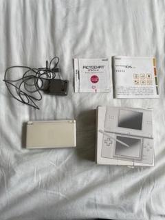 ニンテンドーDS lite 本体&充電器 ライト　箱あり　任天堂