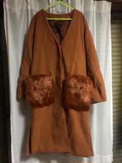 【w closet】ロングコート
