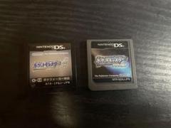 ポケットモンスター ソウルシルバー ダイヤモンド カセットのみ