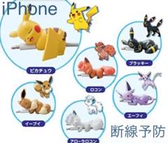 ポケットモンスター すやすや★オン・ザ・ケーブル 8個入りBOX